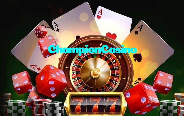 ChampionCasino casino presented on mobile device in Pakistan with slots and live games