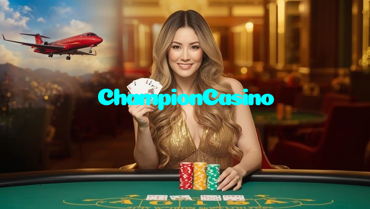 ChampionCasino casino presented on mobile device in Pakistan with slots and live games